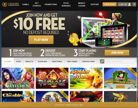 caesars online casino nj review